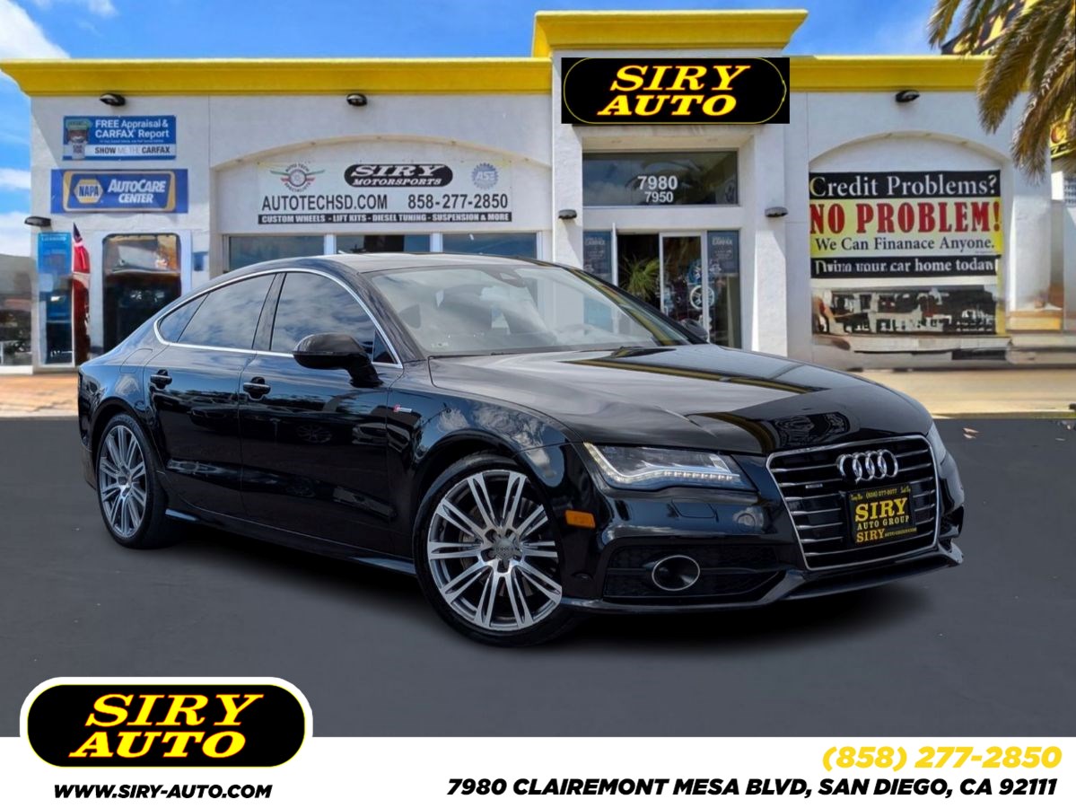 2012 Audi A7 3.0 Prestige
