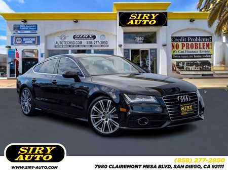 Sold 2012 Audi A7 3.0 Prestige