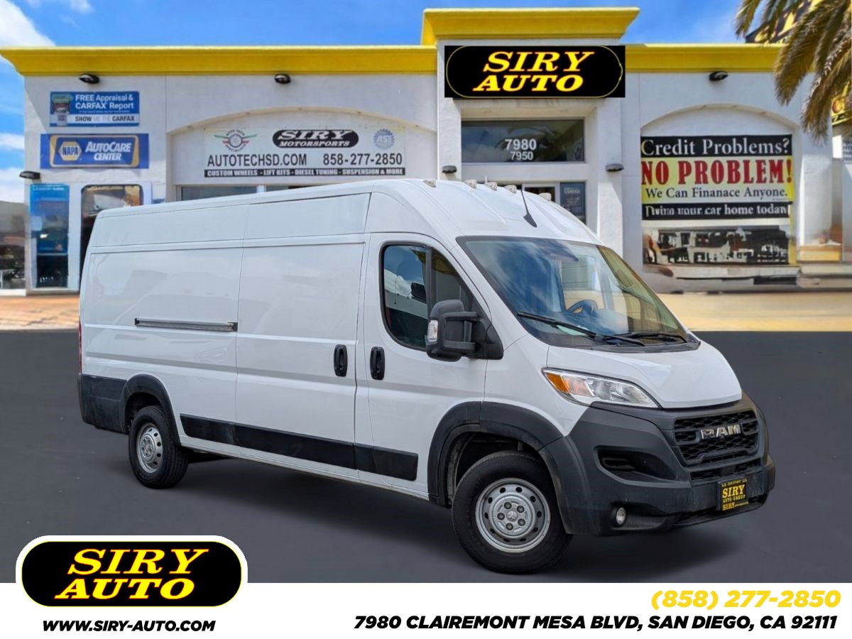 2023 Ram ProMaster Cargo Van 