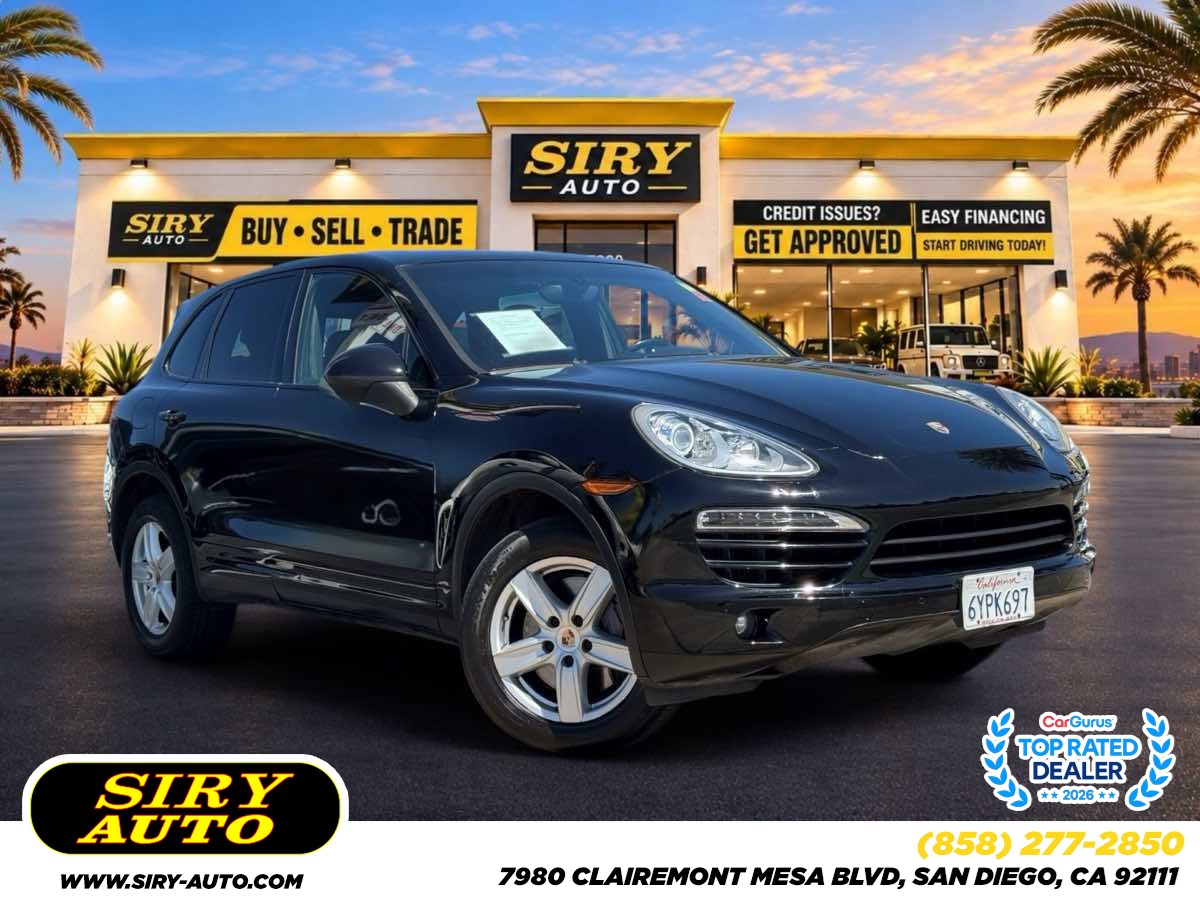 2013 Porsche Cayenne
