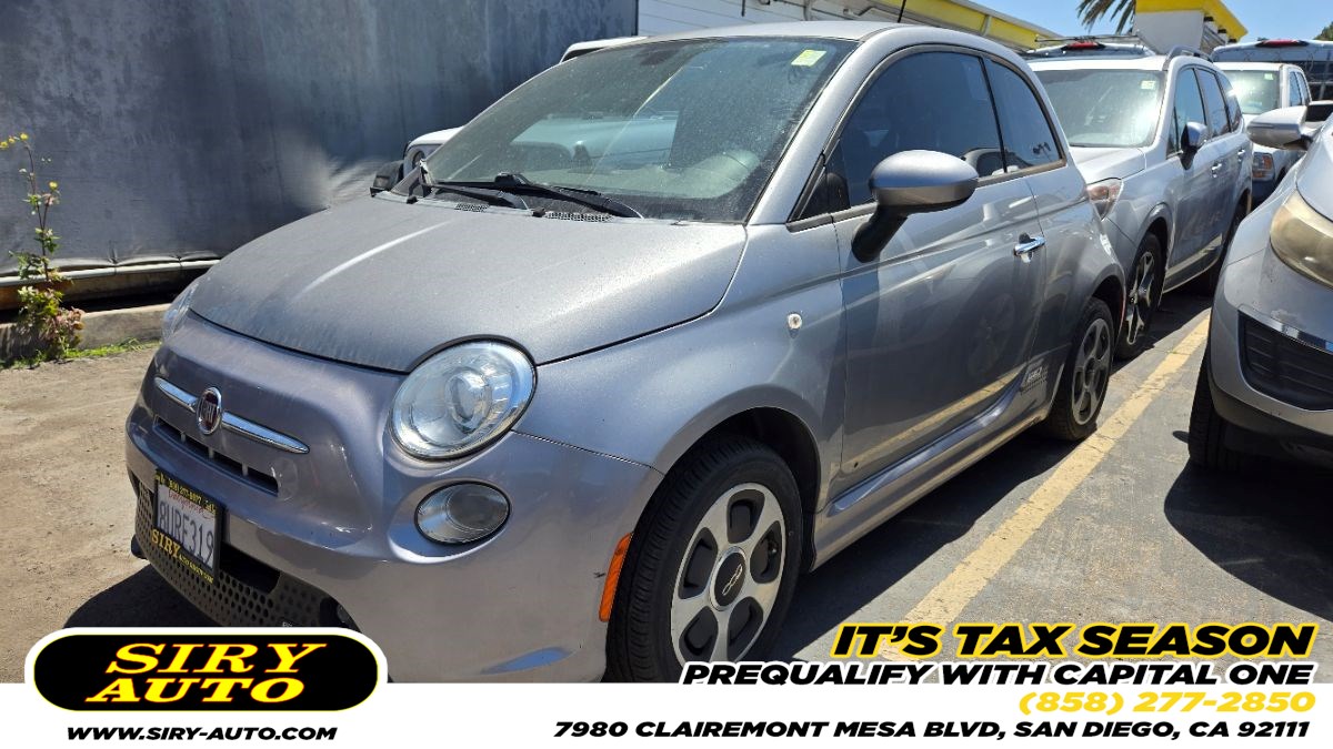 2016 FIAT 500e