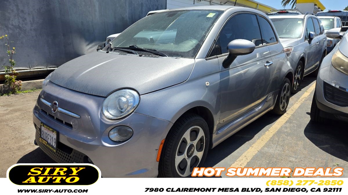 2016 FIAT 500e Battery Electric's photo