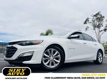 Sold 2020 Chevrolet Malibu LT