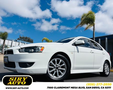 Sold 2011 Mitsubishi Lancer ES