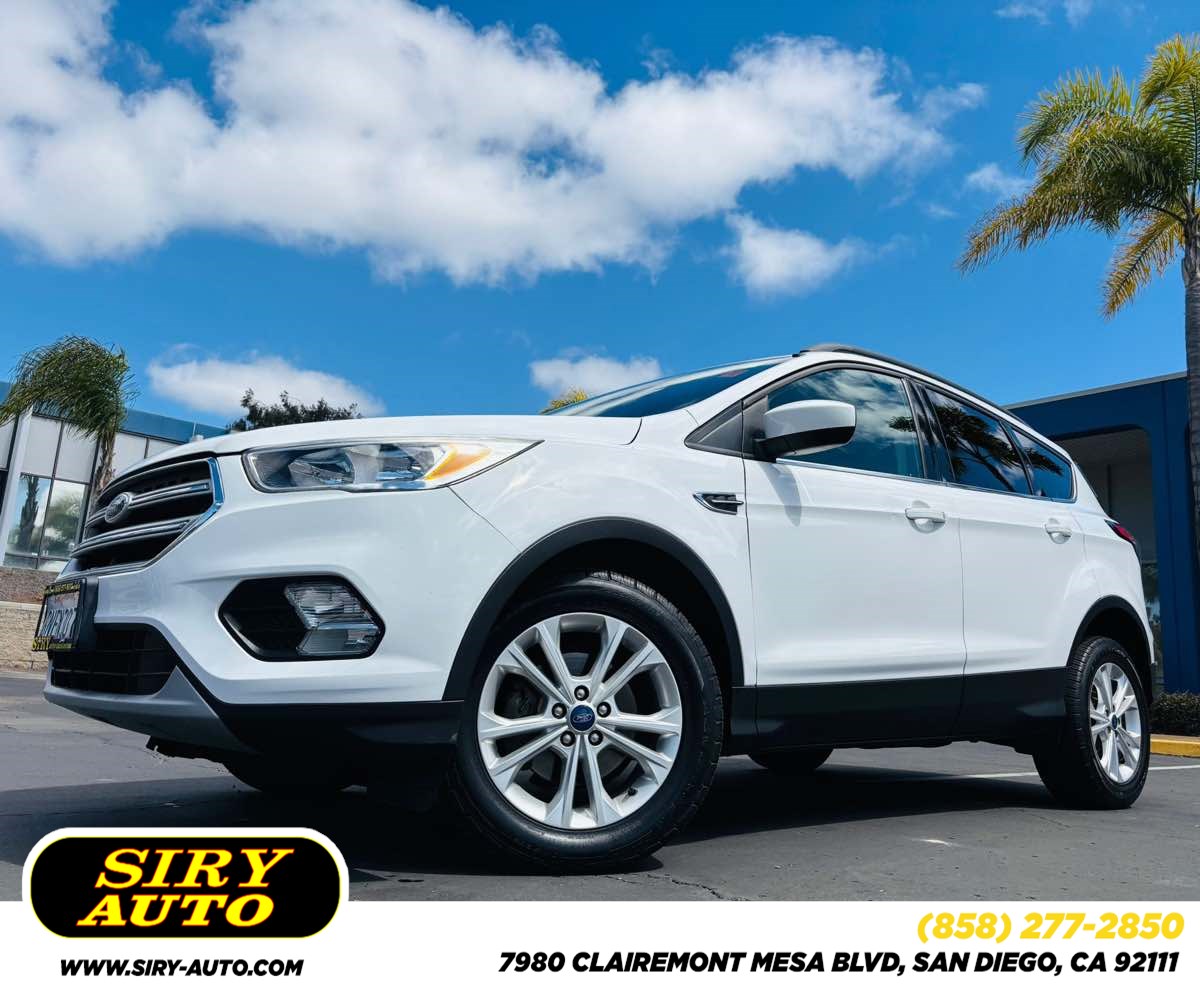 2018 Ford Escape SE
