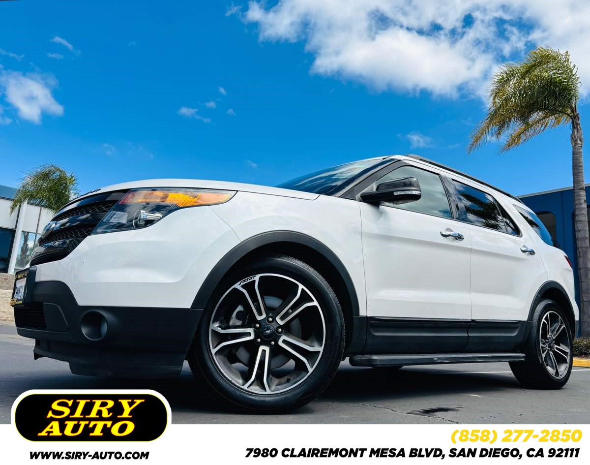 2014 Ford Explorer Sport