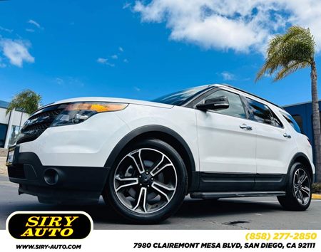 Sold 2014 Ford Explorer Sport