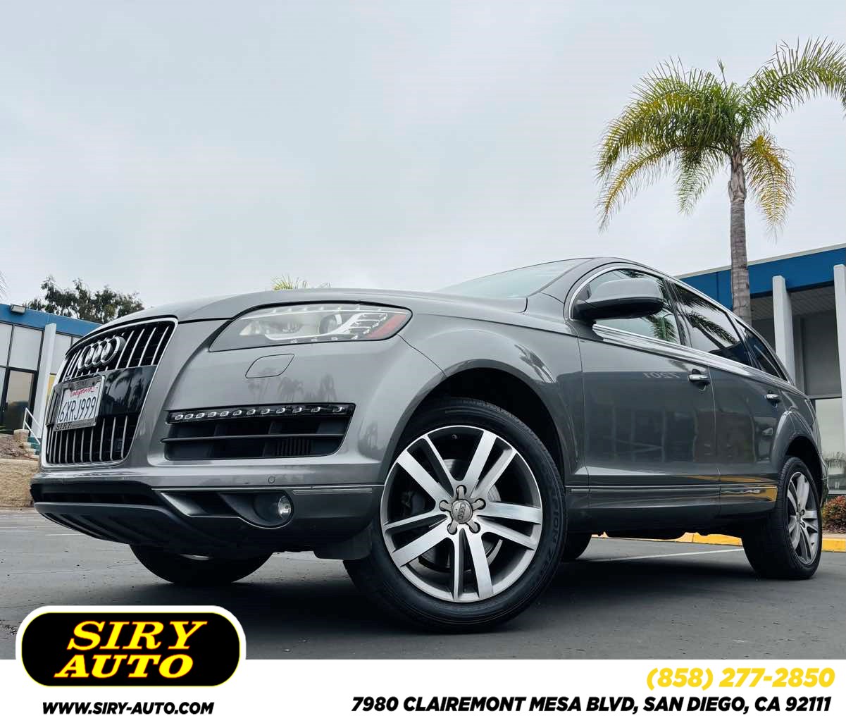 2015 Audi Q7