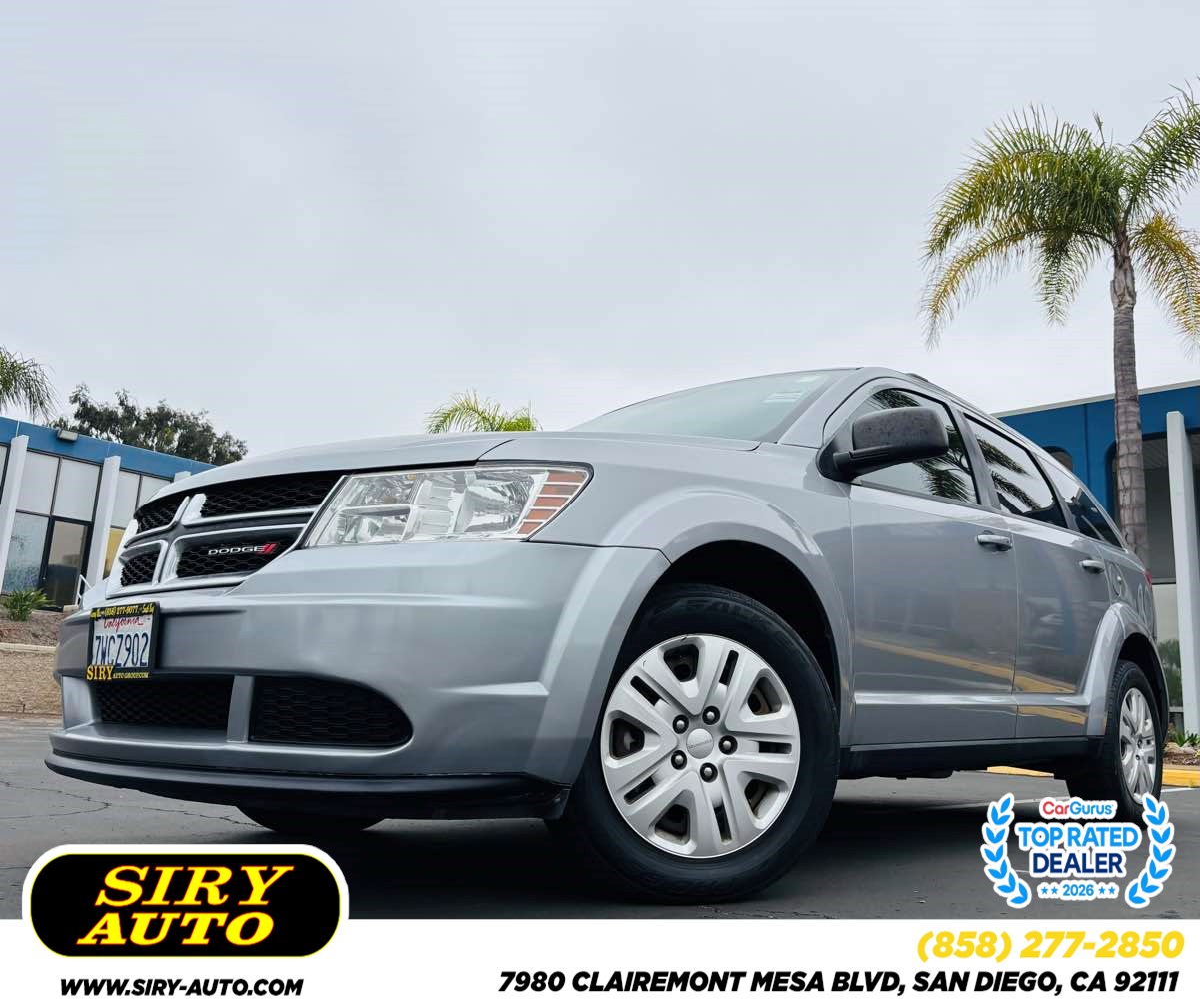 2016 Dodge Journey SE
