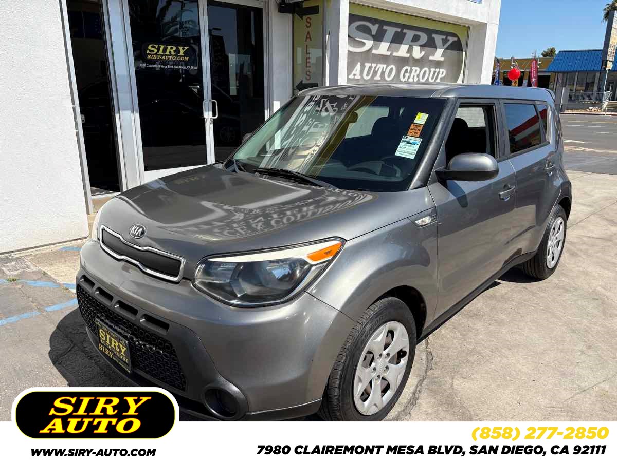 Sold 2014 Kia Soul Base