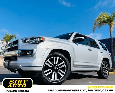 Sold 2014 Toyota 4Runner Limited