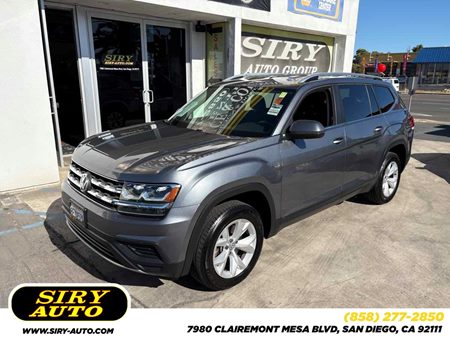 Sold 2018 Volkswagen Atlas 3.6L V6 S