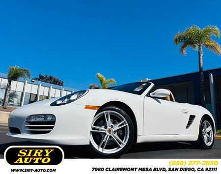 Sold 2010 Porsche Boxster