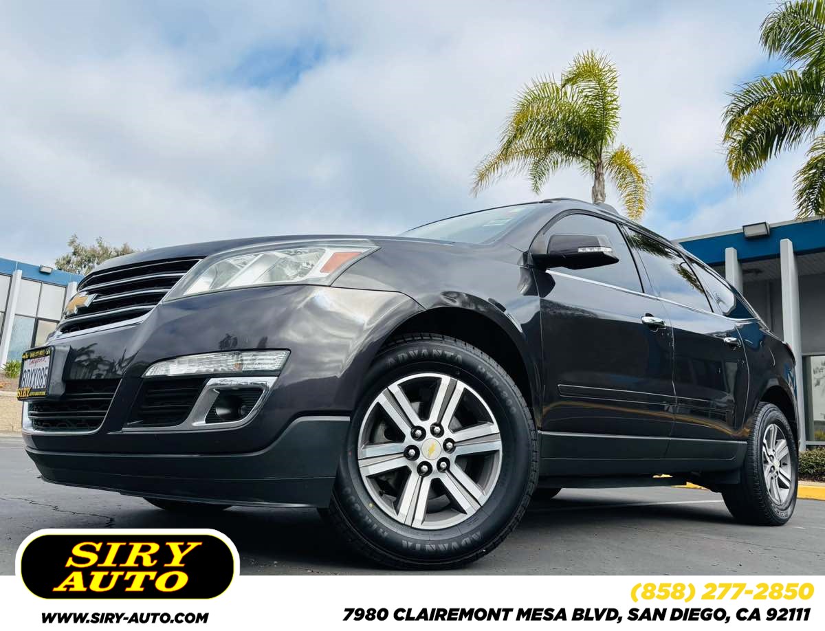 2017 Chevrolet Traverse LT