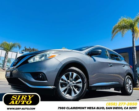Sold 2017 Nissan Murano SL