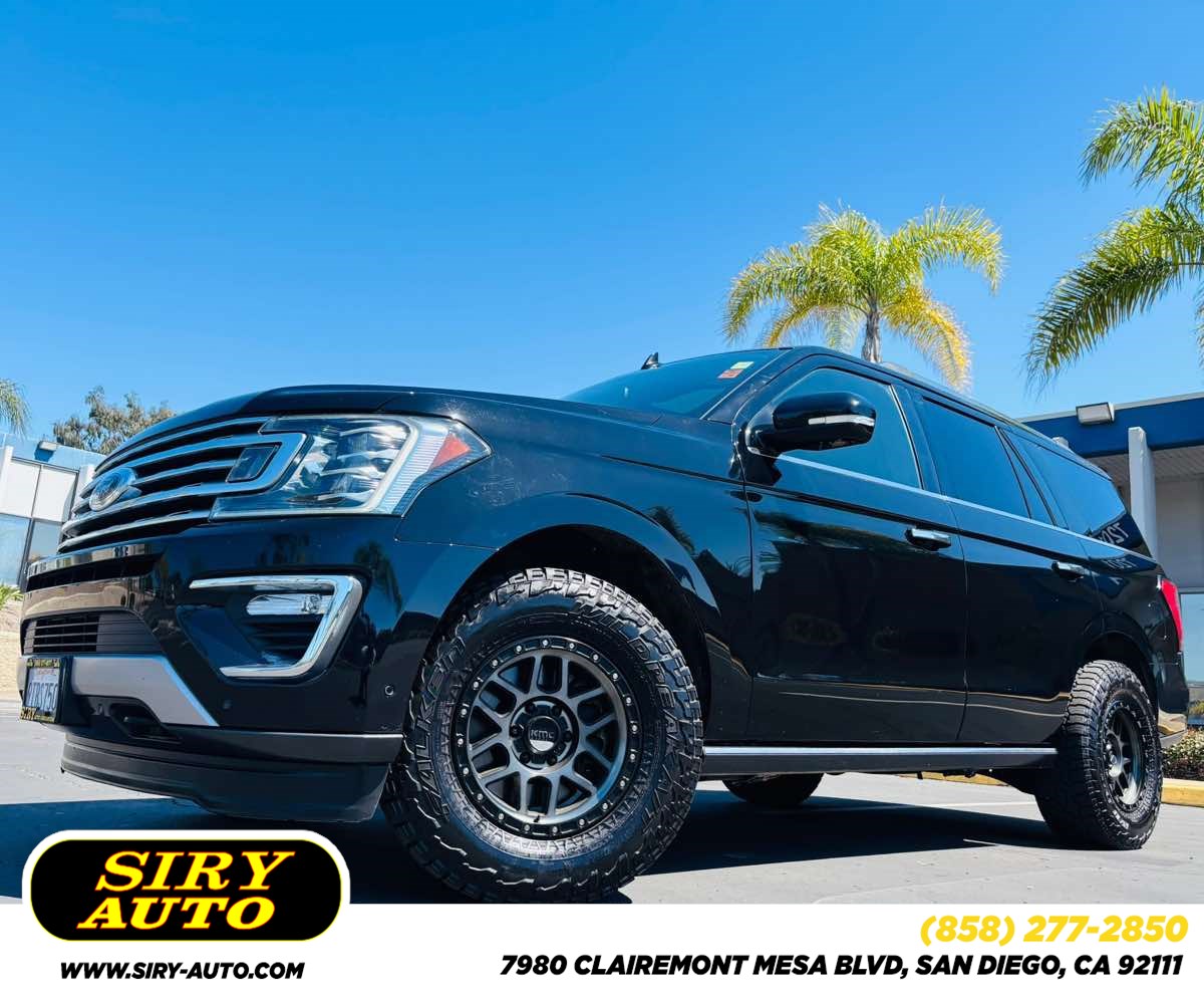 Sold 2018 Ford Expedition Limited