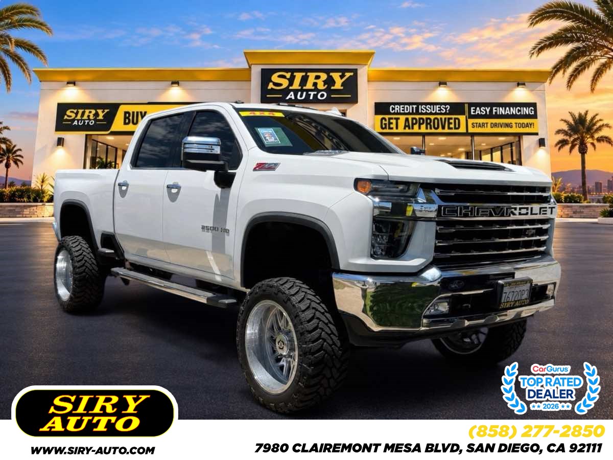 2021 Chevrolet Silverado 2500HD
