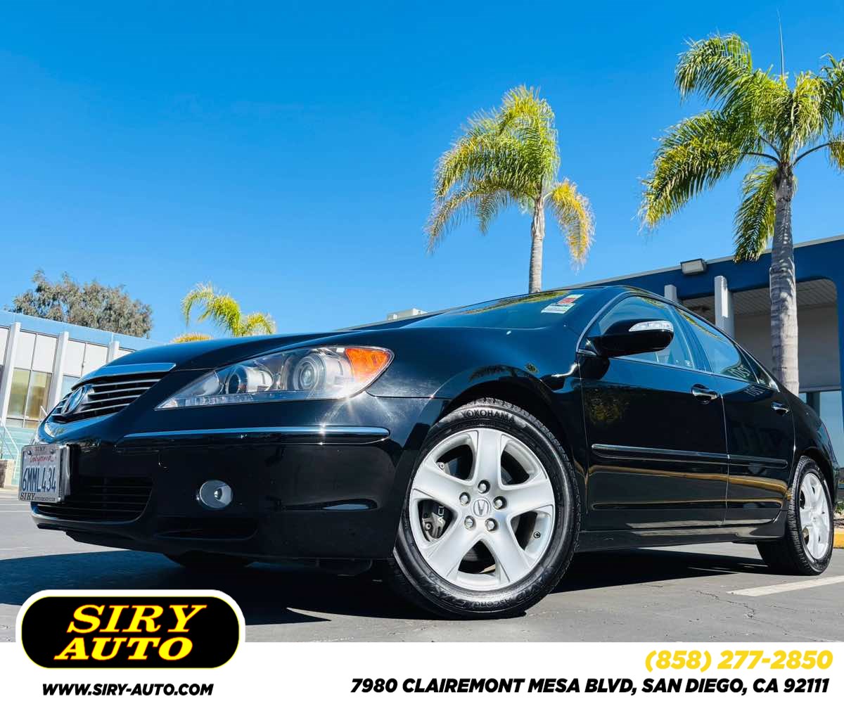 2007 Acura RL Tech Pkg