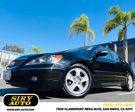 Sold 2007 Acura RL Tech Pkg