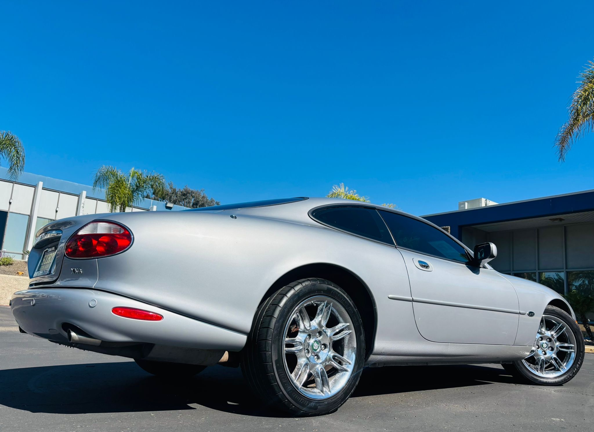2001 Jaguar XK Series XK8 Coupe - Photo 7