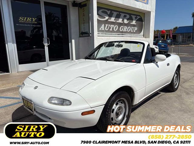 1993 Mazda MX-5 Miata Convertible Rear-Wheel Drive 5-Speed Manual