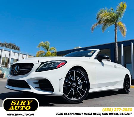 Sold 2019 Mercedes-Benz C 300 Cabriolet