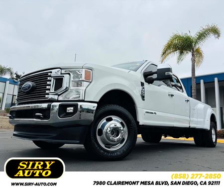 Sold 2021 Ford Super Duty F-350 DRW XLT