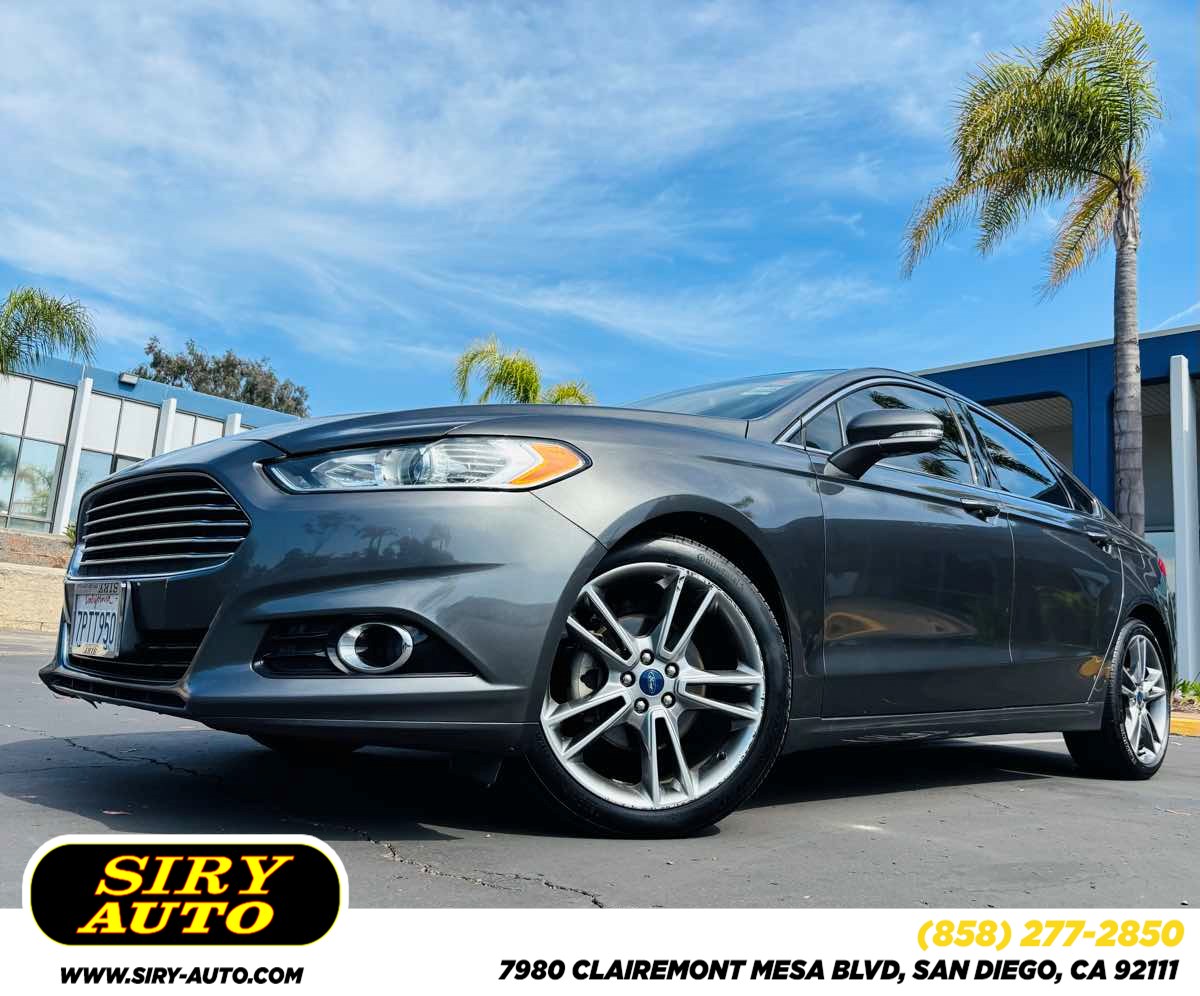 2016 Ford Fusion Titanium