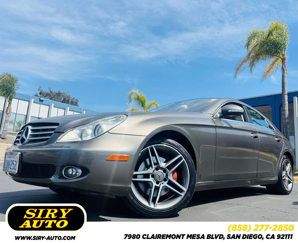 2006 Mercedes-Benz CLS500 Coupe