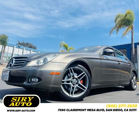 Sold 2006 Mercedes-Benz CLS500 Coupe