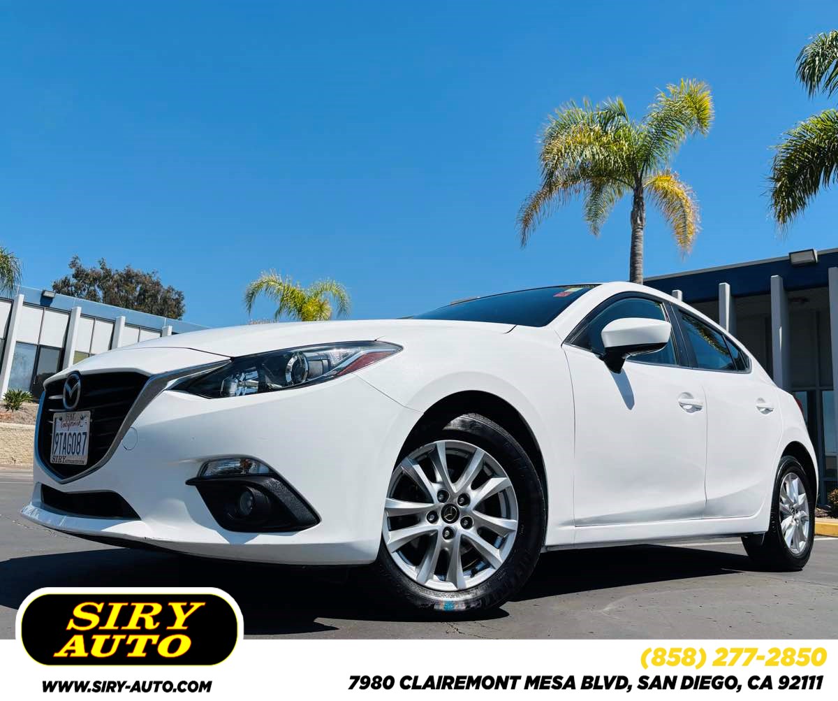 Sold 2015 Mazda Mazda3 i Touring
