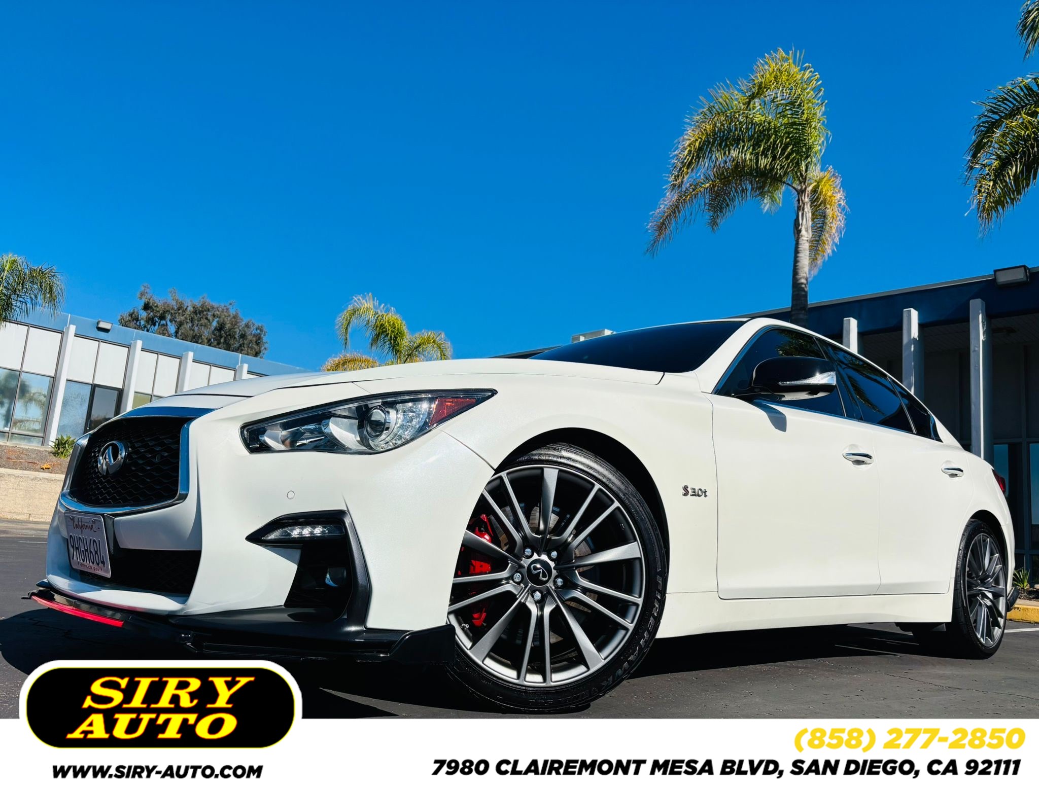 2019 INFINITI Q50 RED SPORT 400