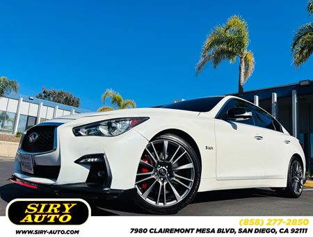 Sold 2019 INFINITI Q50 RED SPORT 400
