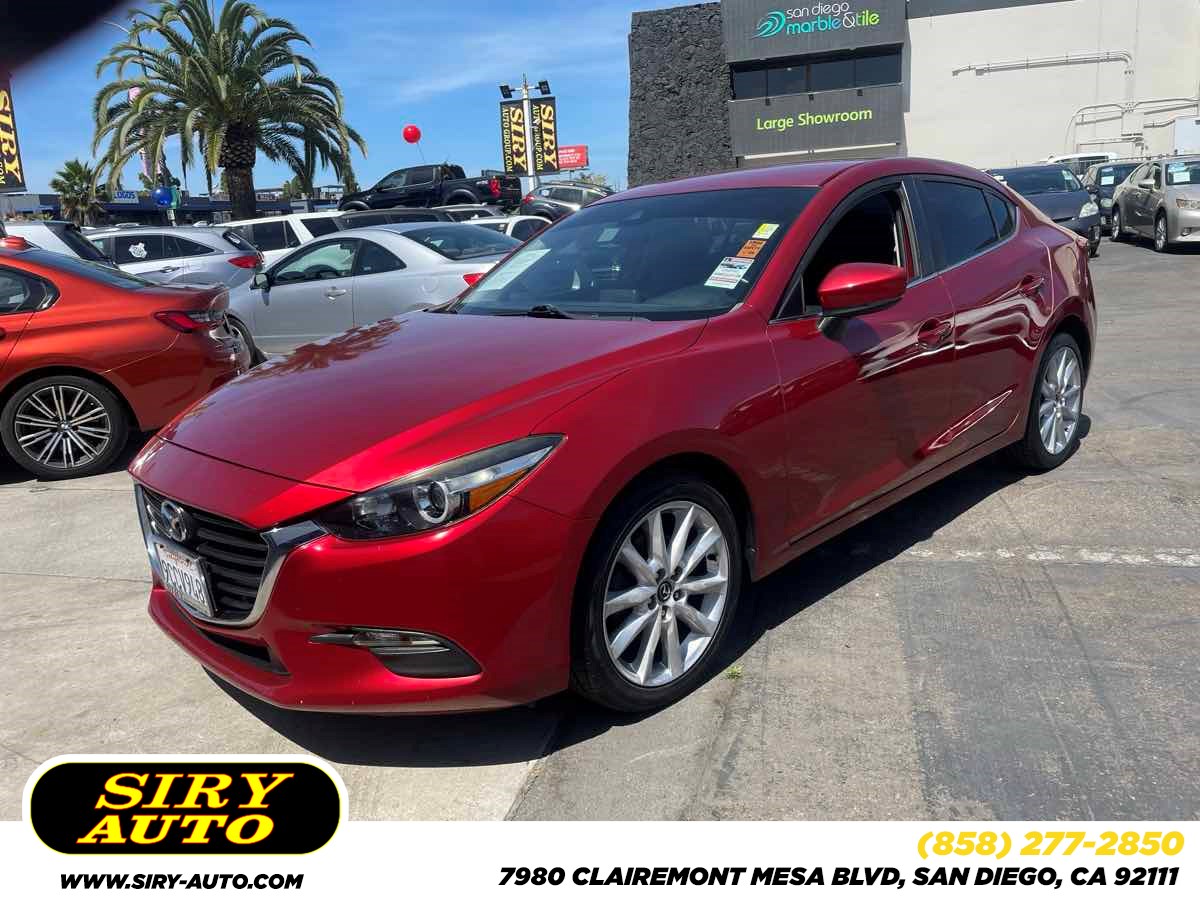Sold 2017 Mazda Mazda3 4-Door Touring