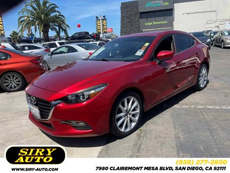 Sold 2017 Mazda Mazda3 4-Door Touring