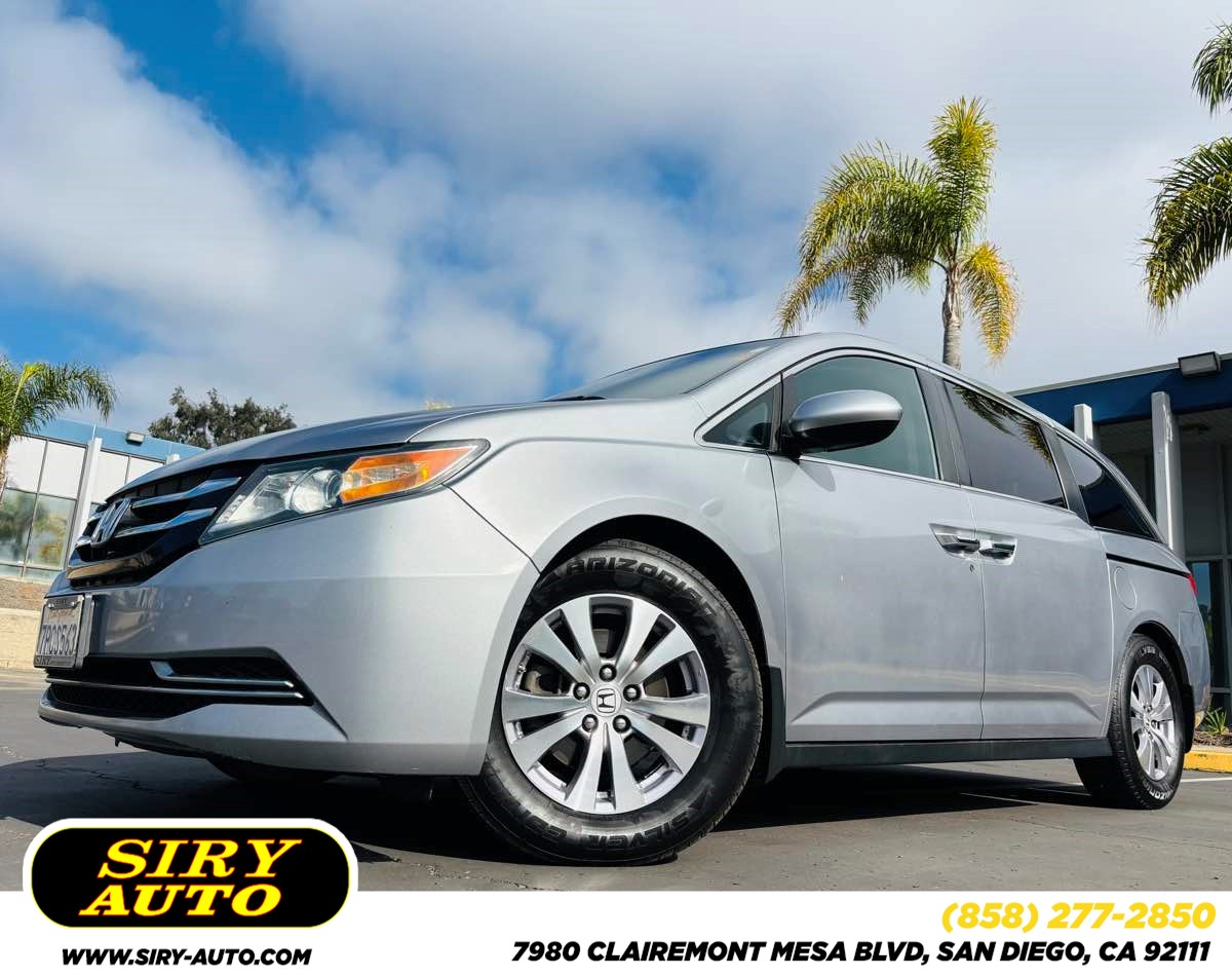 2016 Honda Odyssey