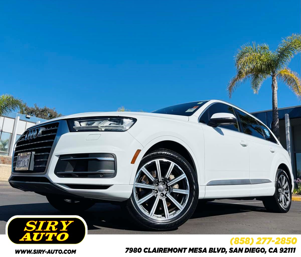 2017 Audi Q7 Premium Plus