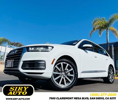 Sold 2017 Audi Q7 Premium Plus