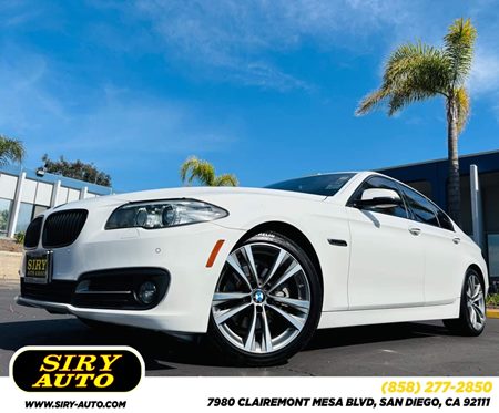 Sold 2016 BMW 5 Series 528i