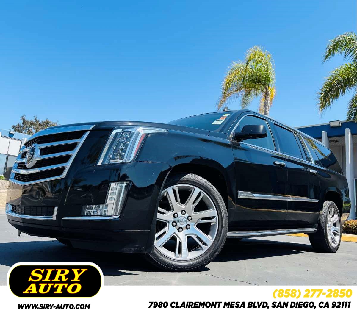 2015 Cadillac Escalade ESV Premium