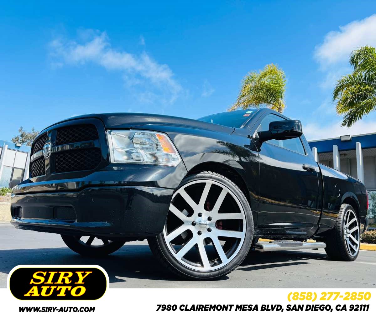 Sold 2019 Ram 1500 Classic Tradesman