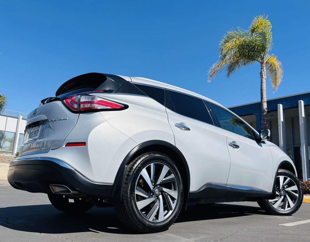 2018 Nissan Murano Platinum - Photo 7