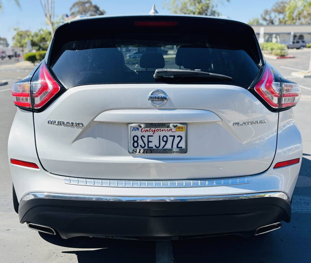 2018 Nissan Murano Platinum - Photo 8