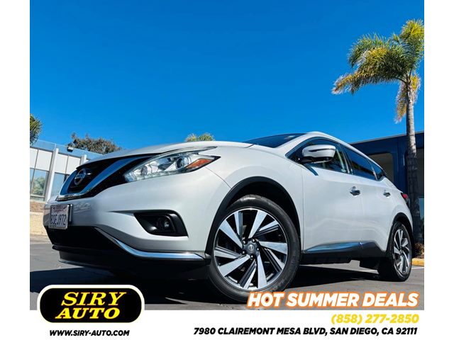 2018 Nissan Murano Platinum FWD