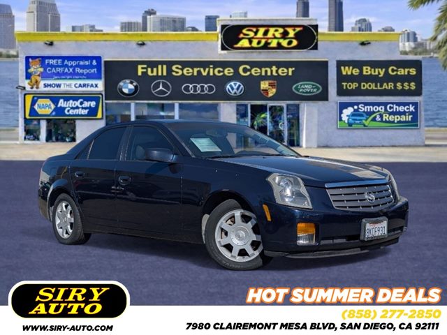 Blue Chip 2004 Cadillac CTS Sedan Rear-Wheel Drive Automatic