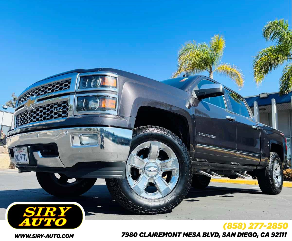 Sold 2015 Chevrolet Silverado 1500 LTZ