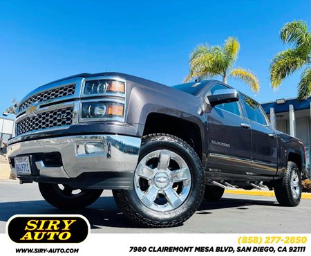 Sold 2015 Chevrolet Silverado 1500 LTZ