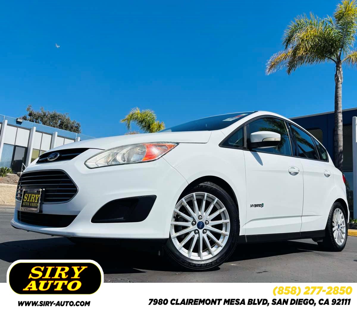 2016 Ford C-Max Hybrid SE