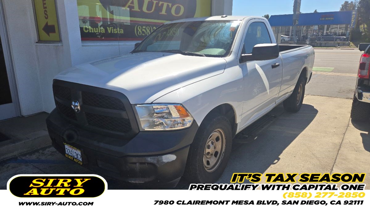 2016 RAM 1500 Tradesman 4x4 Quad Cab 6'4's photo