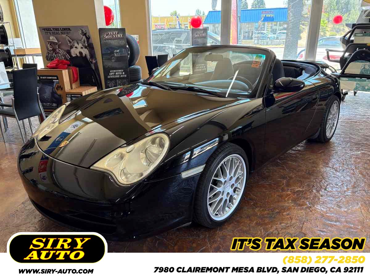 2003 Porsche 911 Carrera 4 Cabriolet's photo